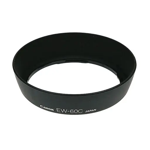 [LENS HOOD] EW-60 C LENS HOOD - CANON EF-S 18–55mm f/3.5–5.6 IS II & EF-S 18–55mm f/3.5–5.6 III