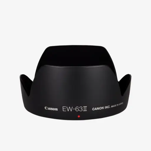 [LENS HOOD] EW-63 II LENS HOOD - CANON EF 28mm f/1.8 USM & EF 28–105mm f/3.5–4.5 II USM