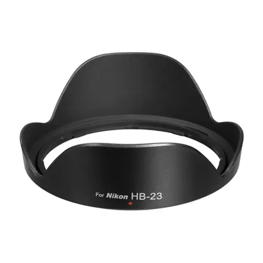 [LENS HOOD] HB-23 LENS HOOD - NIKON AF-S NIKKOR 16-35mm f/4G ED VR & AF-S DX NIKKOR 10-24m AF-S DX Zoom-Nikkor 12-24mm f/4G IF-EDm F3.5-4.5G ED & AF Zoom-Nikkor 18-35mm f/3.5-4.5D IF-ED & AF-S Zoom-Nikkor 17-35mm f/2.8D IF-ED &
