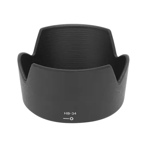 [LENS HOOD] HB-34 LENS HOOD - NIKON AF-S DX Zoom-NIKKOR 55-200mm f/4-5.6G ED