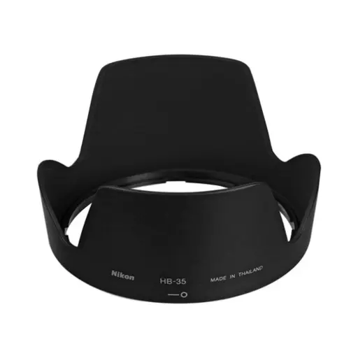 [LENS HOOD] HB-35 LENS HOOD - NIKON AF-S DX NIKKOR 18-200mm f/3.5-5.6G ED VR II & AF-S DX VR Zoom-NIKKOR 18-200mm f/3.5-5.6G IF-ED