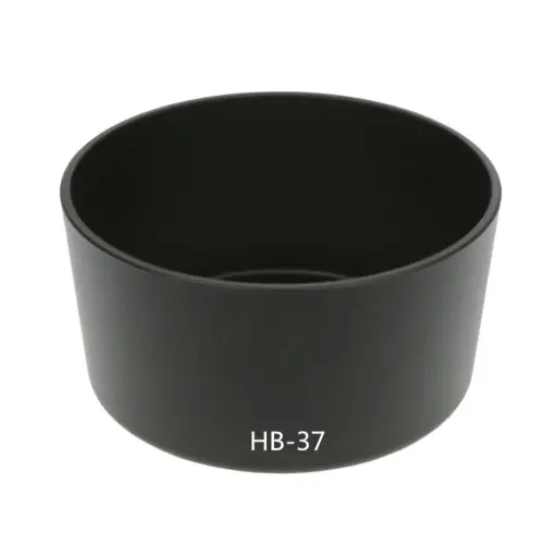 [LENS HOOD] HB-37 LENS HOOD - NIKON AF-S DX NIKKOR 55-200mm f/4-5.6G ED VR II & AF-S DX VR Zoom-Nikkor ED 55-200mm F4-5.6G &