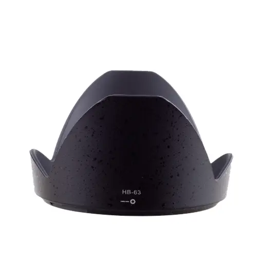 [LENS HOOD] HB-63 LENS HOOD - NIKON AF-S NIKKOR 24-85mm f/3.5-4.5G ED VR