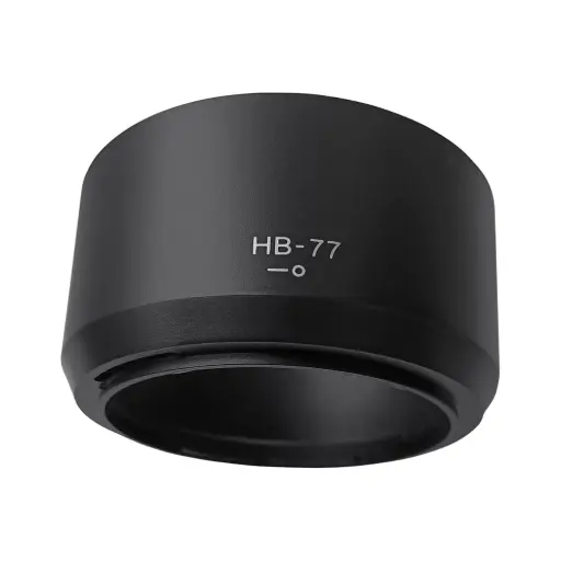 [LENS HOOD] HB-77 LENS HOOD - NIKON AF-P DX NIKKOR 70-300mm f/4.5-6.3G ED & AF-P DX NIKKOR 70-300mm f/4.5-6.3G ED VR