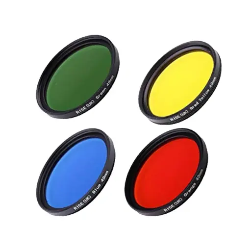 [LENSES FILTERS] Colors Filter Kit  72mm (4colrs)
