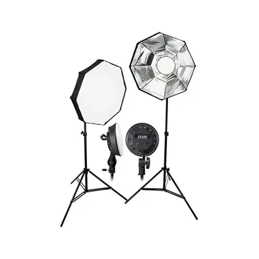[LIFE OF PHOTO] LIFE OF PHOTO LV-460 40w portable softbox 60cm 2kit