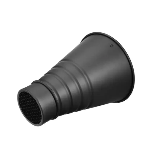 [LIFE OF PHOTO] LIFE OF PHOTO NS188T Snoot with universal mount with color chips