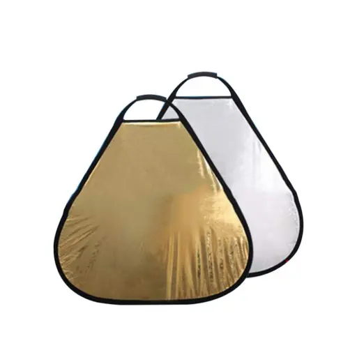 [LIFE OF PHOTO] LIFE OF PHOTO R19 -  Reflector 56cm  (gold,silver)