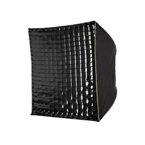 [LIFE OF PHOTO] LIFE OF PHOTO SoftBox 90x90cm Gray Line with Grid & Daul Diffuser