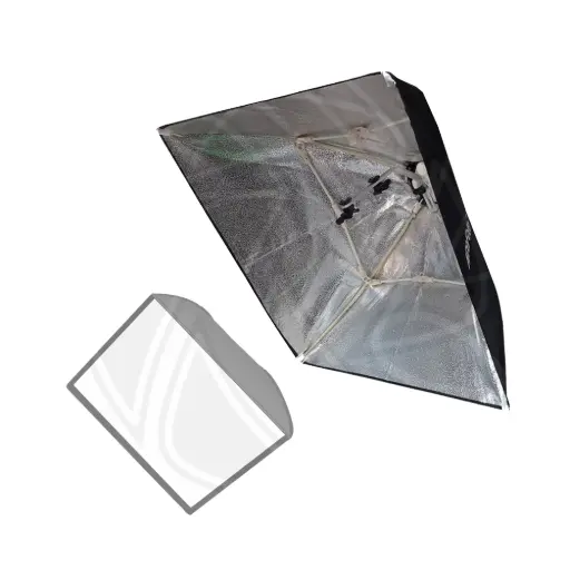 [LIFE OF PHOTO] LIFE OF PHOTO portable Quick  Umbrella Softbox  60x60cm with Difuser