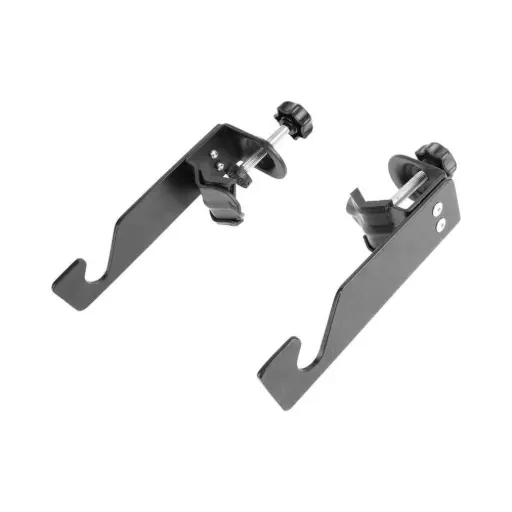 [LIFE OF PHOTO] Walimex Background Hook with Clamps,( set 2pcs)