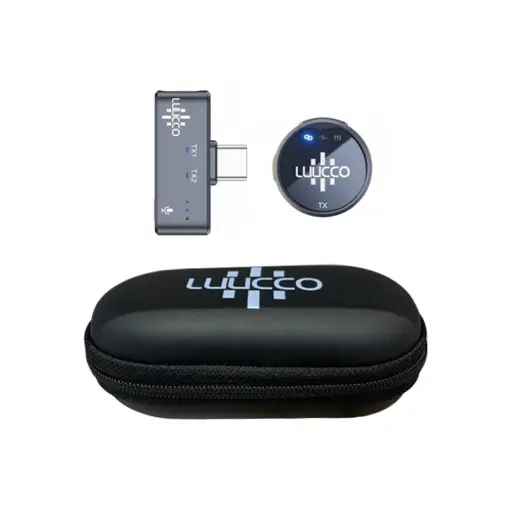 [LUUCCO] LUUCCO AirWave Wirless Lavalier Microphone K1 (Tybe-C) (Neck mic. Wireless)