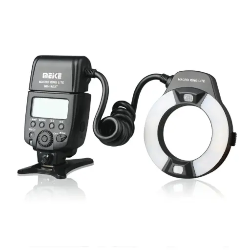 [MEIKE] MEIKE  MK-14EXT Macro Ring Flash for NIKON