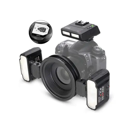 [MEIKE] MEIKE MK-MT24 II Macro Twin Lite Flash for NIKON