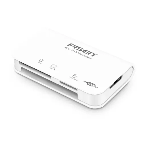 [MEMORY CARD READER] PISEN USB 3.0 3in1 CARD READING (SD/TF/CF)