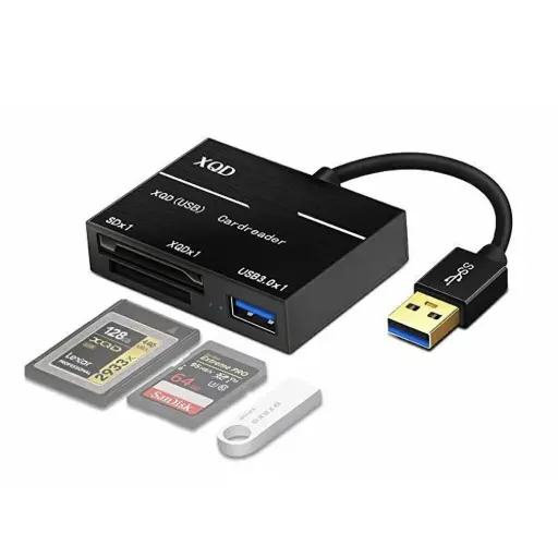 [MEMORY CARD READER] XQD- CARD READER USB 3.0