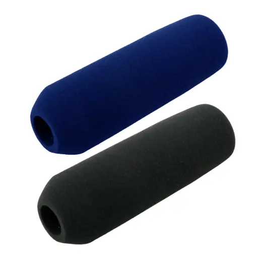 [MIC. SPONG] Round  Shutgun Spong Microphone Cover