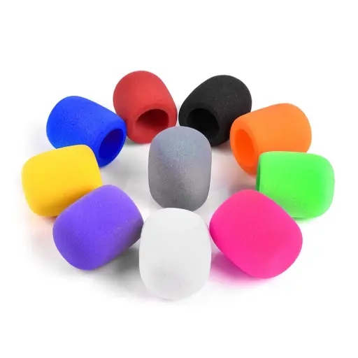 [MIC. SPONG] SMALL Round Sponge Microphone Cover