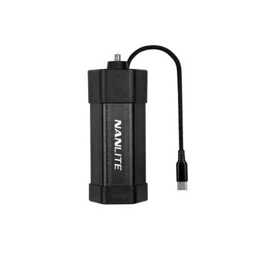 [NANLITE] NANLITE BT-BG-F550 Battery Grip with USB-C Cable