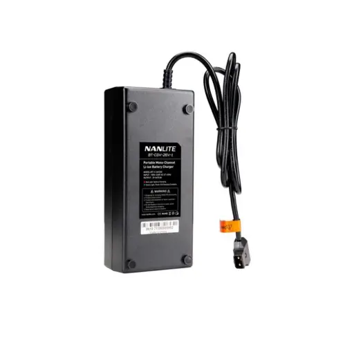 [NANLITE] NANLITE BT-CGV-26V-1 V-Mount Battery Charger with D-Tap Output