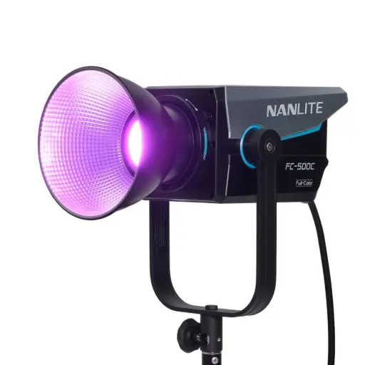 [NANLITE] NANLITE FC-500C Led RGBW Spot Light