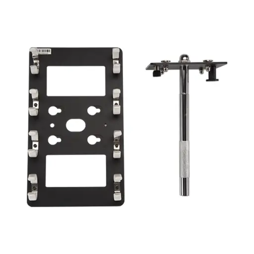 [NANLITE] NANLITE HD-T12-4-P, TRANSPARENT CLIP FOR 4 PAVOTUBES WITH PIN