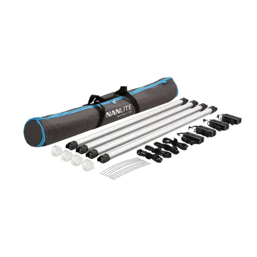 [NANLITE] NANLITE PavoTube II 30C LED RGB Tube Light 4Kit 120cm 55w