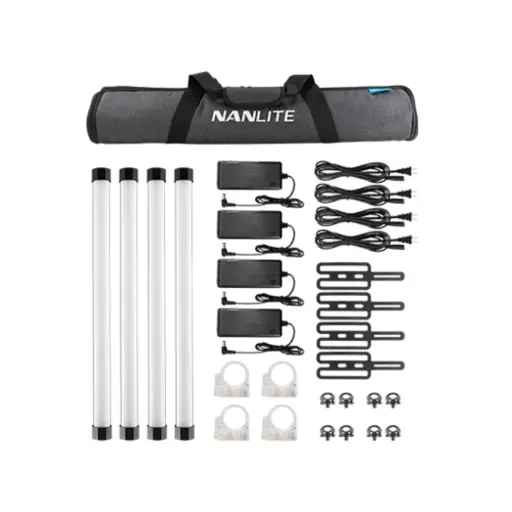 [NANLITE] NANLITE Pavotube II 15X Led Tube Light 4Kit