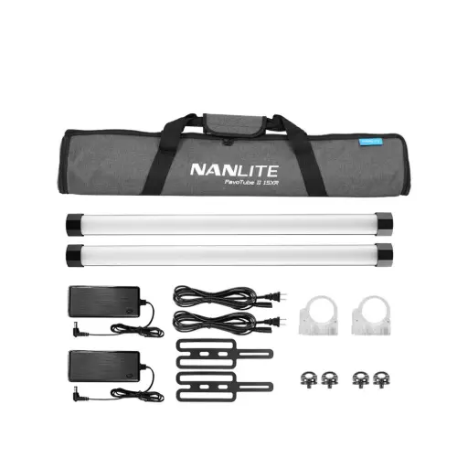 [NANLITE] NANLITE Pavotube II 15XR RGBWW 30w Tube light 60cm 2Kit