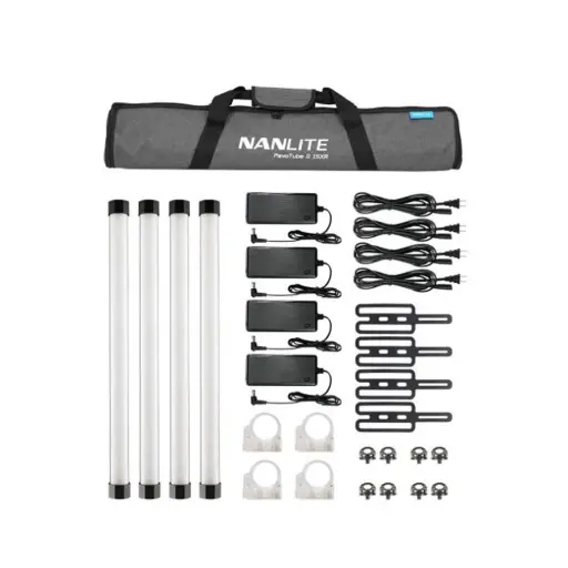 [NANLITE] NANLITE Pavotube II 15XR RGBWW 30w Tube light 60cm 4Kit