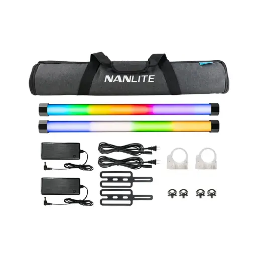 [NANLITE] NANLITE Pavotube II 30X Led Tube Light 2Kit