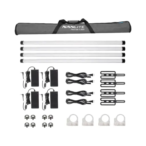 [NANLITE] NANLITE Pavotube II 30XR RGBWW 60w Tube light 115cm 4Kit