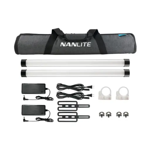 [NANLITE] NANLITE Pavotube II 60X Led Tube Light 2Kit 106w 220cm
