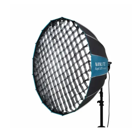 [NANLITE] NANLITE SB-PR-120-Q Parabolic120cm Quick-Open Softbox with Grid