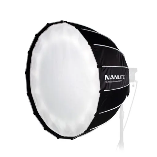 [NANLITE] NANLITE SB-PR-90-Q Parabolic 90cm Quick-Open Softbox with 2 Difuser