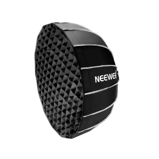 [NEEWER] NEEWER NS85U 85cm 16 Ribs Umbrella Quick Release softbox with Honeycomb  Grid (10102480) (Bowens Mount Speed Ring)