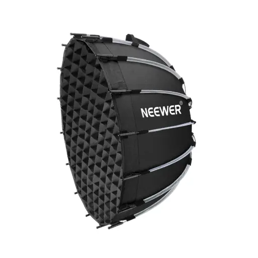 [NEEWER] NEEWER NS90P 90cm Deep Parabolic Nylon Alloy Quick Release  softbox with Grid 9778 (10102497) (Bowens Mount Speed Ring)