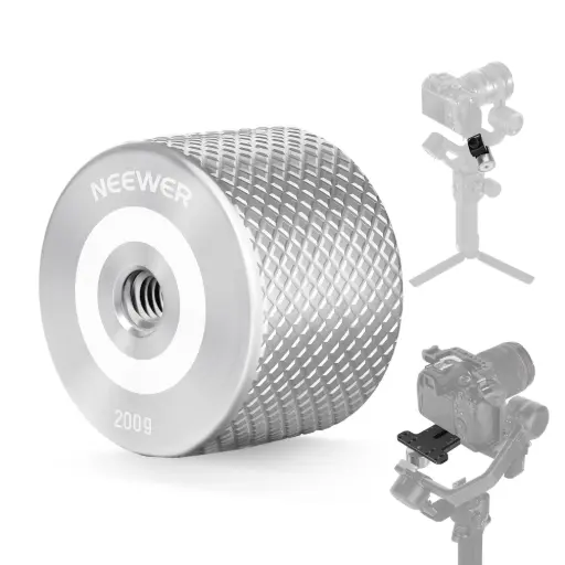 [NEEWER] NEEWER 200g GIMBAL COUNTERWEIGHT (10104461)