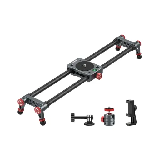 [NEEWER] NEEWER 40CM SLIDER CARBON FIBER DOLLY RAIL (10100652)