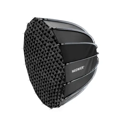 [NEEWER] NEEWER NS70P 70cm Deep Parabolic Nylon Alloy Quick Release  softbox with Grid (10103972)