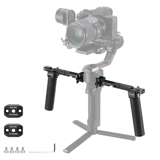[NEEWER] NEEWER GA006 Dual Handgrip for DJI S/SC/RS /RS PRO /RSC2 Gimbal(10103952) (10103808)