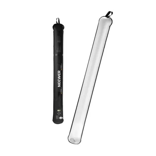 [NEEWER] NEEWER GC21B BASICS 21W Bi-Color 90cm Handheld Inflatable LED Fill Light (10105245)