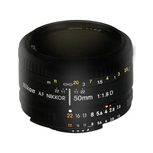 [NIKON] NIKON  50MM F1.8 D NIKKOR
