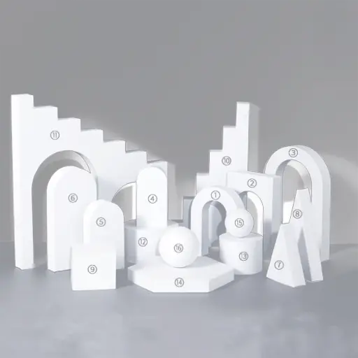 [Photography Equipment] 16-in-1 Photography Geometry Foam Cube/ F4