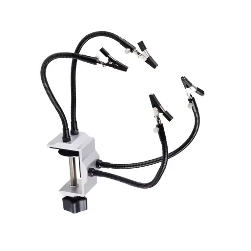 [Photography Equipment] 4 Flexible Universal Arms Tabletop Clamp Base Metal Universal arm/SN4