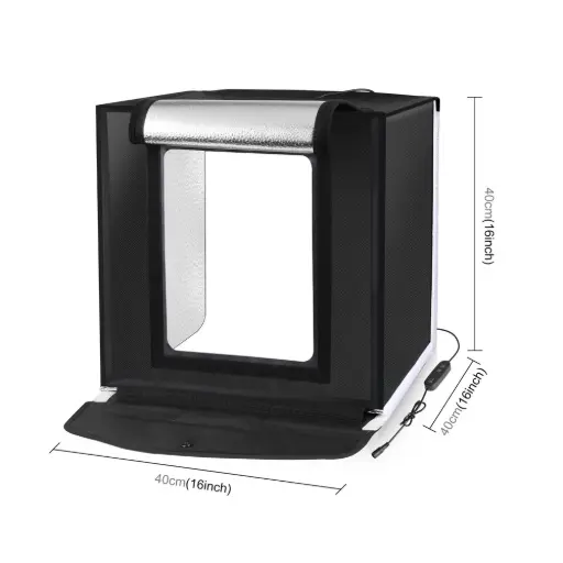 [Photography Equipment] 40cm Flodable LED Light Studio Box/ SL3