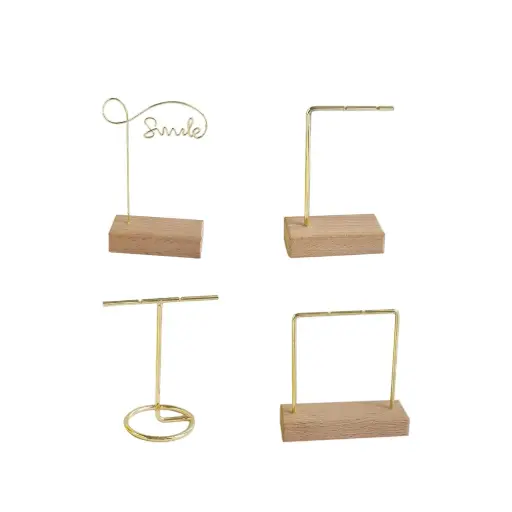[Photography Equipment] D11 Live Props jewelry packaging metal & wood (5pcs a set)