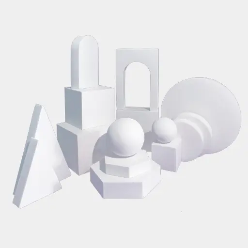 [Photography Equipment] F1 Hard Foam Geometric Cube Set (15 different shape)
