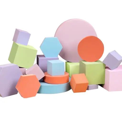 [Photography Equipment] Photography props combining 16 pcs (different shapes& colors)  PB2