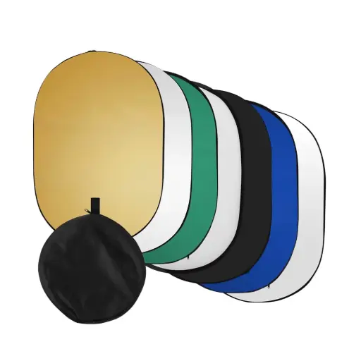 [Photography Equipment] RB1 7in1 OVAL REFLECTOR 100x150cm